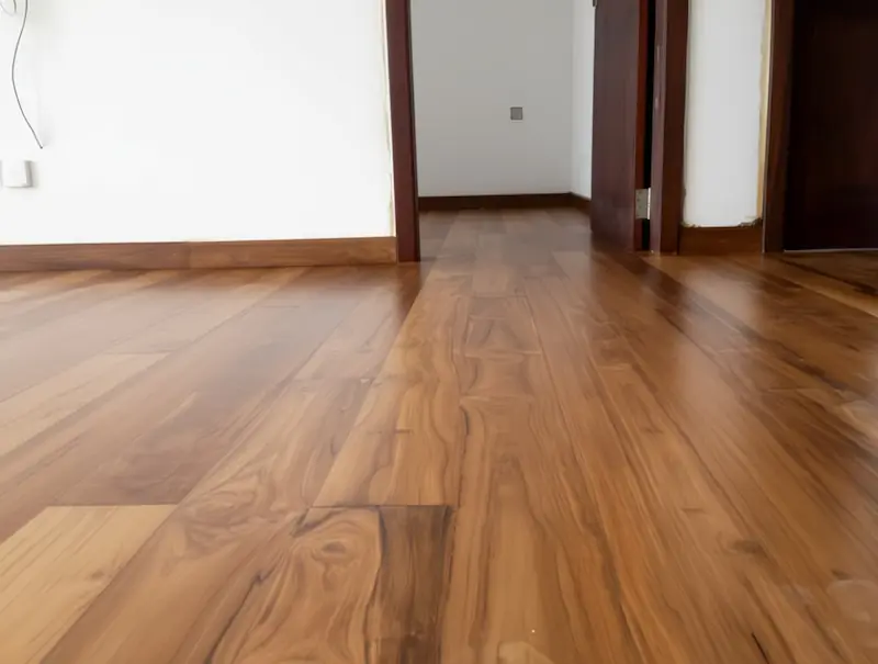 Teak Boarded Floor