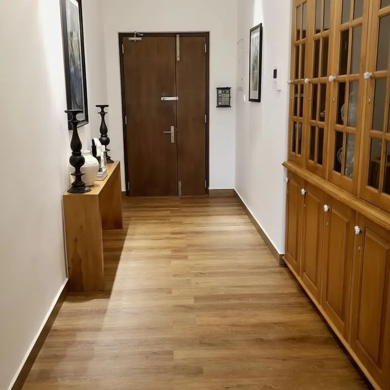Vinyl Flooring Hallway